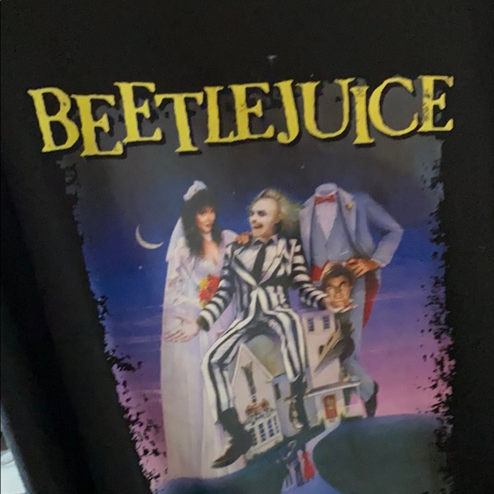 Beetle juice sweater